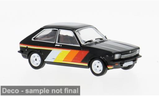 Opel Kadett 1/87 PCX87 C City schwarz/Dekor 1975 1:87 modellino in miniatura