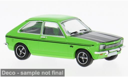 Opel Kadett 1/87 PCX87 C City SR gr&uuml;n 1975 1:87 modellino in miniatura