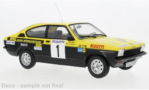 Opel Kadett 1/18 MCG C Coupe GT/E Westfalen-Lippe Rallye 1977 #1 W.R&ouml;hrl/C.Geistd&ouml;rfer 1:18 modellino in miniatura