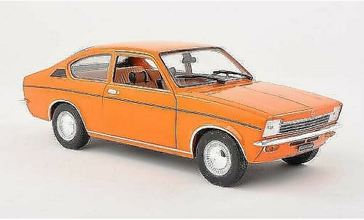 Opel Kadett C Coupe 1/24 WhiteBox orange 1973 modellini auto
