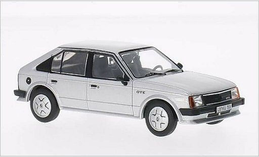 Opel Kadett D GT/E 1/43 IXO grigio 1983 modellini auto