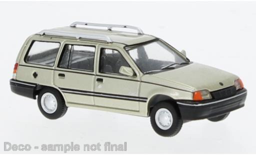 Opel Kadett 1/87 PCX87 E Carav beige 1:87 modellino in miniatura