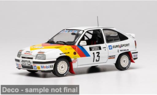 Opel Kadett 1/43 IXO E GSI 1000 Lakes Rally 1989 #13 S.Haider/F.Hinterleitner 1:43 modellino in miniatura