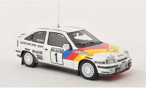 Opel Kadett E Rally 1/43 Minichamps GSI 16V No.1 Deutsches Team ADAC Hessen 1989 /F.Hinterleitner modellini auto