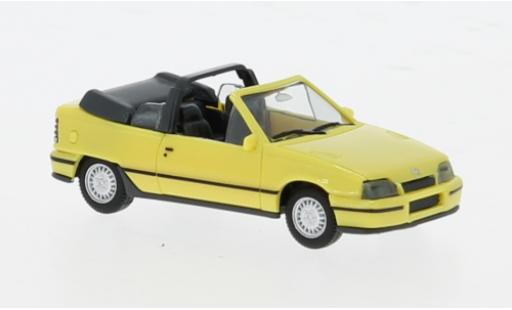 Opel Kadett 1/87 Herpa E GSi Cabriolet gelb 1:87 modellino in miniatura
