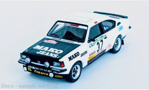 Opel Kadett 1/43 Trofeu GT/E Rally Portugal 1983 #37 A.Borges/A.Lavrador 1:43 modellino in miniatura