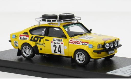 Opel Kadett 1/43 Trofeu GT/E 1:43 modellino in miniatura