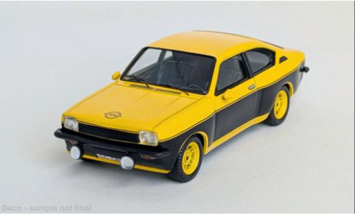 Opel Kadett 1/43 Trofeu SR gelb/schwarz 1979 1:43 modellino in miniatura
