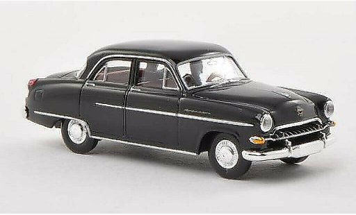 Opel Kapitan 1954 1/87 Brekina nero modellini auto
