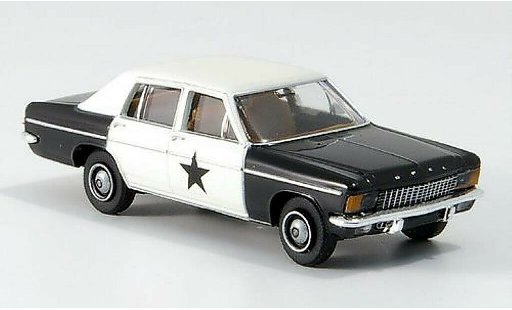 Opel Kapitan B 1/87 Brekina Blues Mobil TD modellini auto