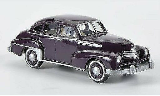 Opel Kapitan II. Baureihe 1/87 Wiking lilla 1951 modellini auto