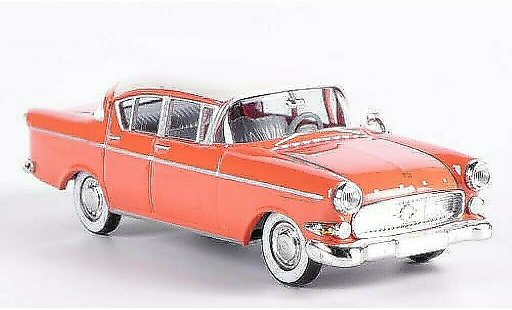 Opel Kapitan P2.5 1/87 Brekina lachs/bianco modellini auto