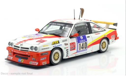 Modellini auto Opel Manta B Base B 24h N&Atilde;&frac14;rburgring 2013 Kissling Motorsport #140 O.Beckmann/V.Strycek 1/18 Werk83