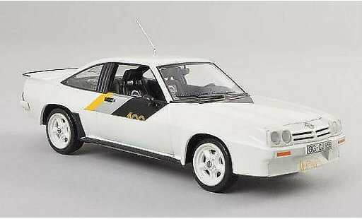 Opel Manta B B 1/43 Schuco 400 bianco modellini auto