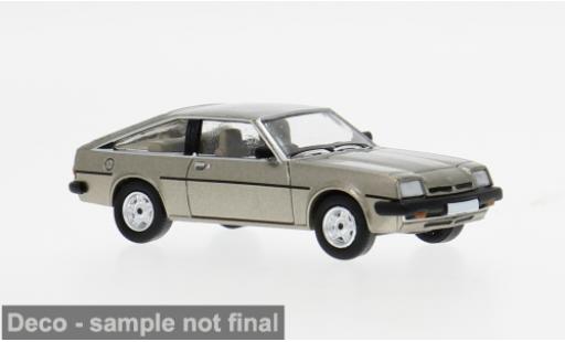 Opel Manta 1/87 PCX87 B CC beige 1980 1:87 modellino in miniatura