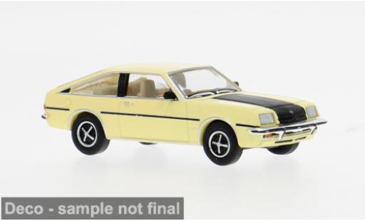 Opel Manta 1/87 PCX87 B CC gelb 1978 1:87 modellino in miniatura