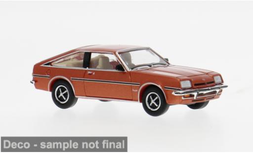 Opel Manta 1/87 PCX87 B CC kupfer 1978 1:87 modellino in miniatura