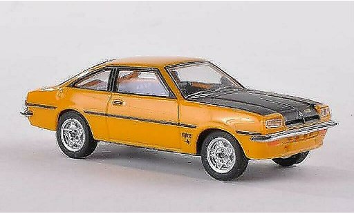 Opel Manta B B 1/87 Herpa giallo/nero modellini auto
