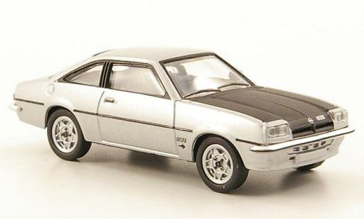 Opel Manta B B 1/87 Herpa GT/E grigio/nero modellini auto