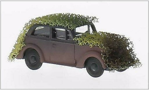 Opel Olympia Vorkrieg 1/87 Busch 1938 modellini auto