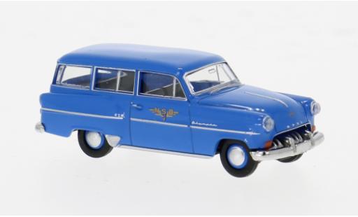 Opel Olympia 1/87 Brekina Caravan 1954 NSB (N) 1:87 modellino in miniatura