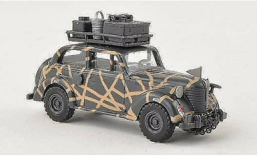 Opel Olympia Vorkrieg 1/87 Busch Infanterie Pionierfahrzeug 1938 modellini auto