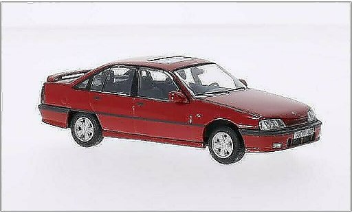 Opel Omega Base 1/43 Vanguards 3000 rosso modellini auto