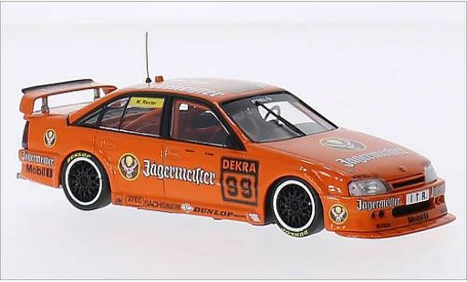 Opel Omega DTM 1/43 Minichamps A 3000 24V No.99 Schubel Motorsport Jagermeister 1991 modellini auto