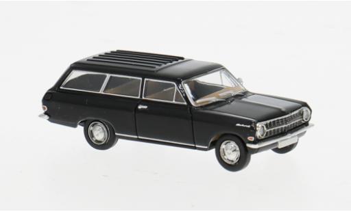 Modellini auto Opel Rekord A Caravan schwarz 1963 1/87 Brekina
