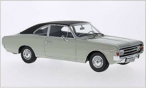 Opel Rekord C 1/18 Minichamps 1700 L Coupe grigio/opaco-nero 1966 modellini auto