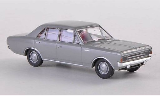 Opel Rekord C 1/87 Brekina grigio modellini auto