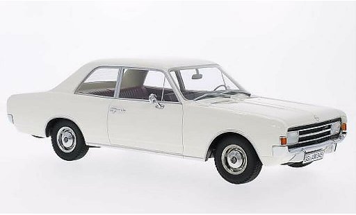 Opel Rekord C 1/18 Minichamps Berlina bianco 1966 modellini auto