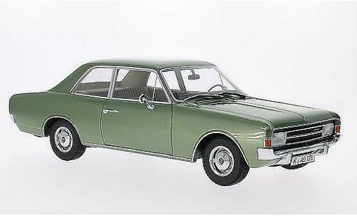 Opel Rekord C 1/18 Minichamps verde 1966 modellini auto