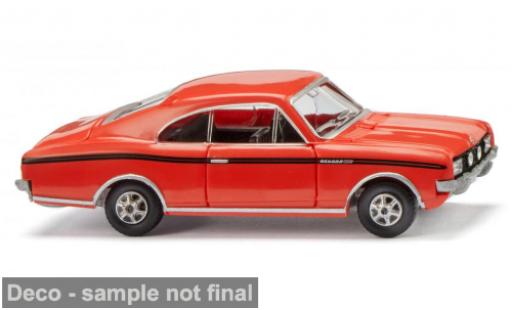 Modellini auto Opel Rekord C rosso 1967 1/87 Wiking