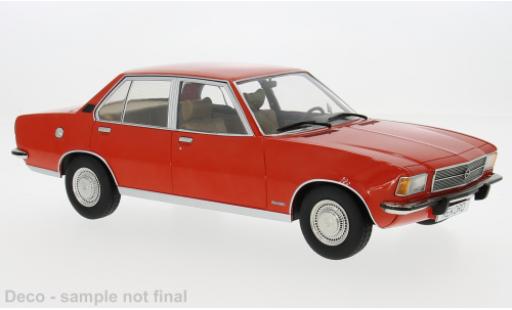 Opel Rekord 1/18 MCG D rot 1972 1:18 modellino in miniatura