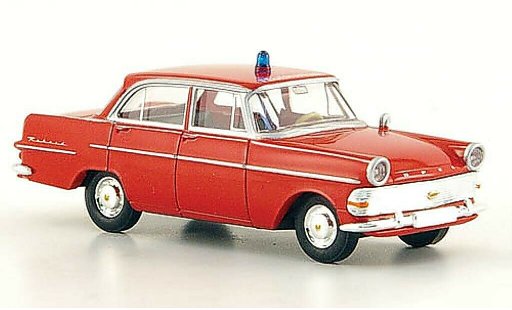 Opel Rekord P2 1/87 Brekina P 2 Vigili del fuoco modellini auto