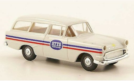 Opel Rekord P1 1/87 Brekina Caravan Otto Versand modellini auto