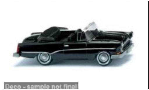 Opel Rekord 1/87 Wiking P1 schwarz 1957 1:87 modellino in miniatura
