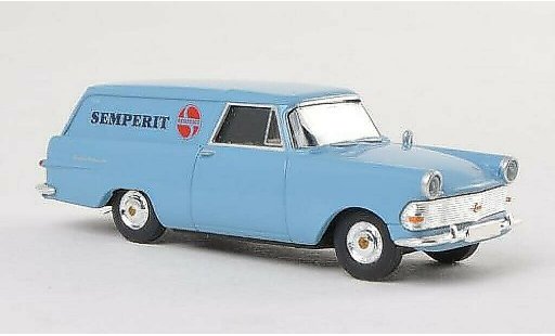 Opel Rekord P2 1/87 Brekina furgone Semperit (A) modellini auto