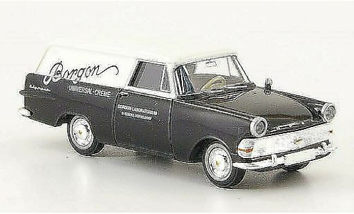 Opel Rekord P2 1/87 Brekina PII furgone Borgon modellini auto