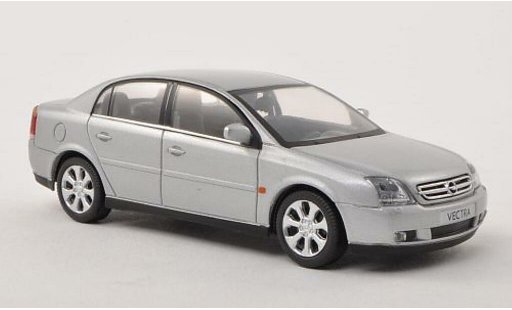 Opel Vectra C Base 1/43 Schuco C grigio-grigio Stufenheck 2002 modellini auto