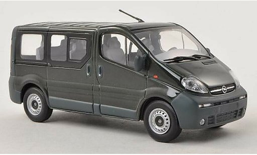 Opel Vivaro B 1/43 Minichamps Station wagon verde 2001 modellini auto