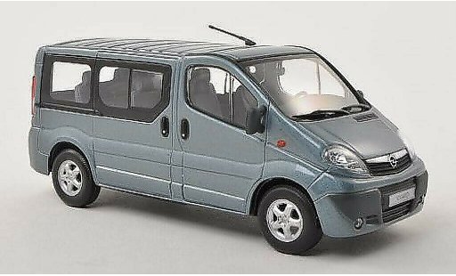Opel Vivaro B 1/43 Minichamps Bus blu-grigio modellini auto