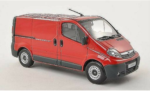 Opel Vivaro Base 1/43 Minichamps Transporter rosso 2001 modellini auto