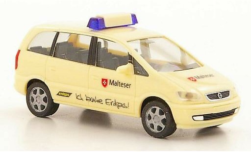 Opel Zafira Base 1/87 Herpa Malteser modellini auto