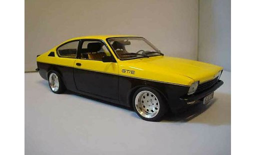 Opel Kadett C coupe 1/18 Minichamps c / gte 1976 modellini auto