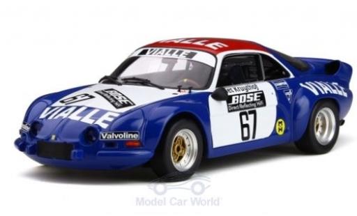 Alpine A110 1/18 Ottomobile Renault Gr.5 No.67 Rallye-Cross 1977 P.Kruythof modellino in miniatura