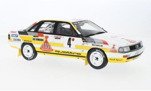 Audi 200 quattro 1/18 Ottomobile No.4 HB Team HB Rallye WM Rallye Monte Carlo 1987 1:18 modellino in miniatura