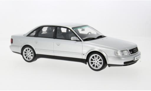 Audi S4 1/18 Ottomobile (C4) 4.2 V8 silber 1993 1:18 modellino in miniatura