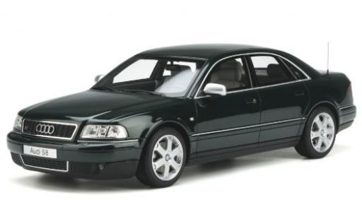 Audi S8 1/18 Ottomobile (D2) 4.2 V8 metallico verde 2001 modellino in miniatura
